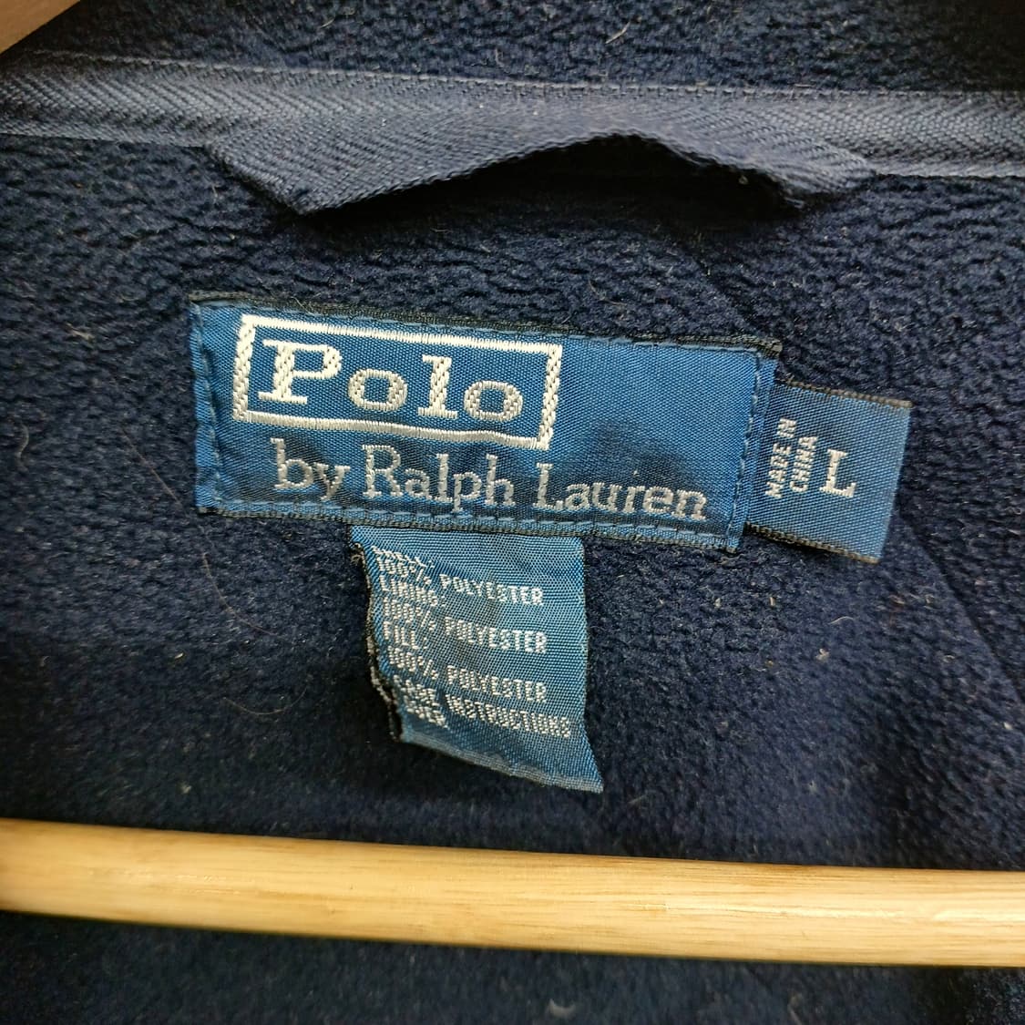 폴로 랄프로렌 퀄팅 누빔 점퍼 L
                    상품이미지4