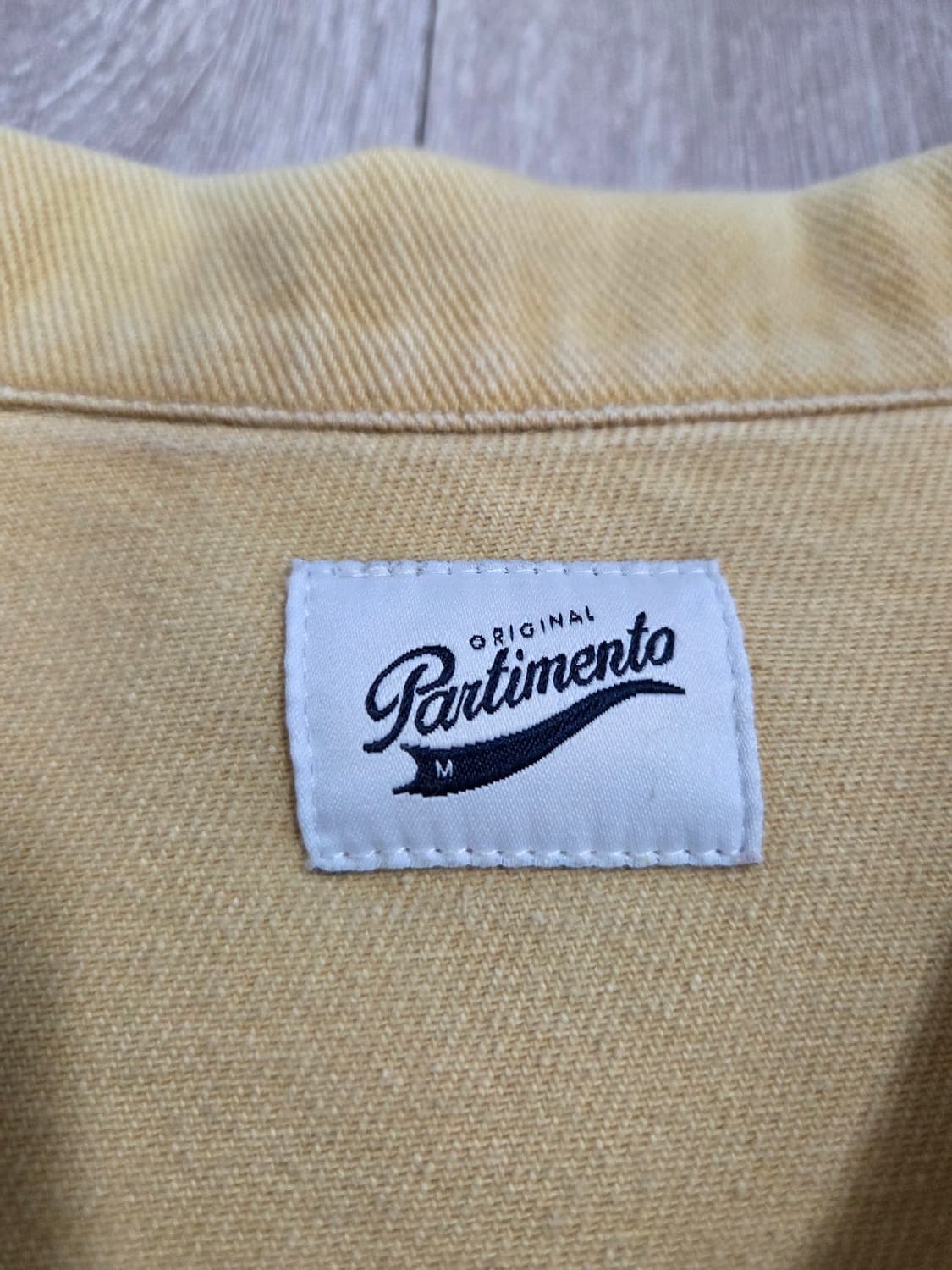 파르티멘토 베이지 자켓 M 상품이미지3