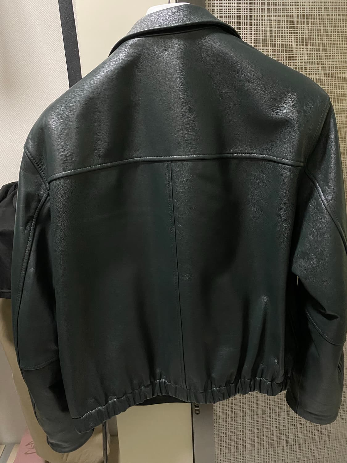 쿠어 고트 파일럿 자켓 그린 M 상품이미지2