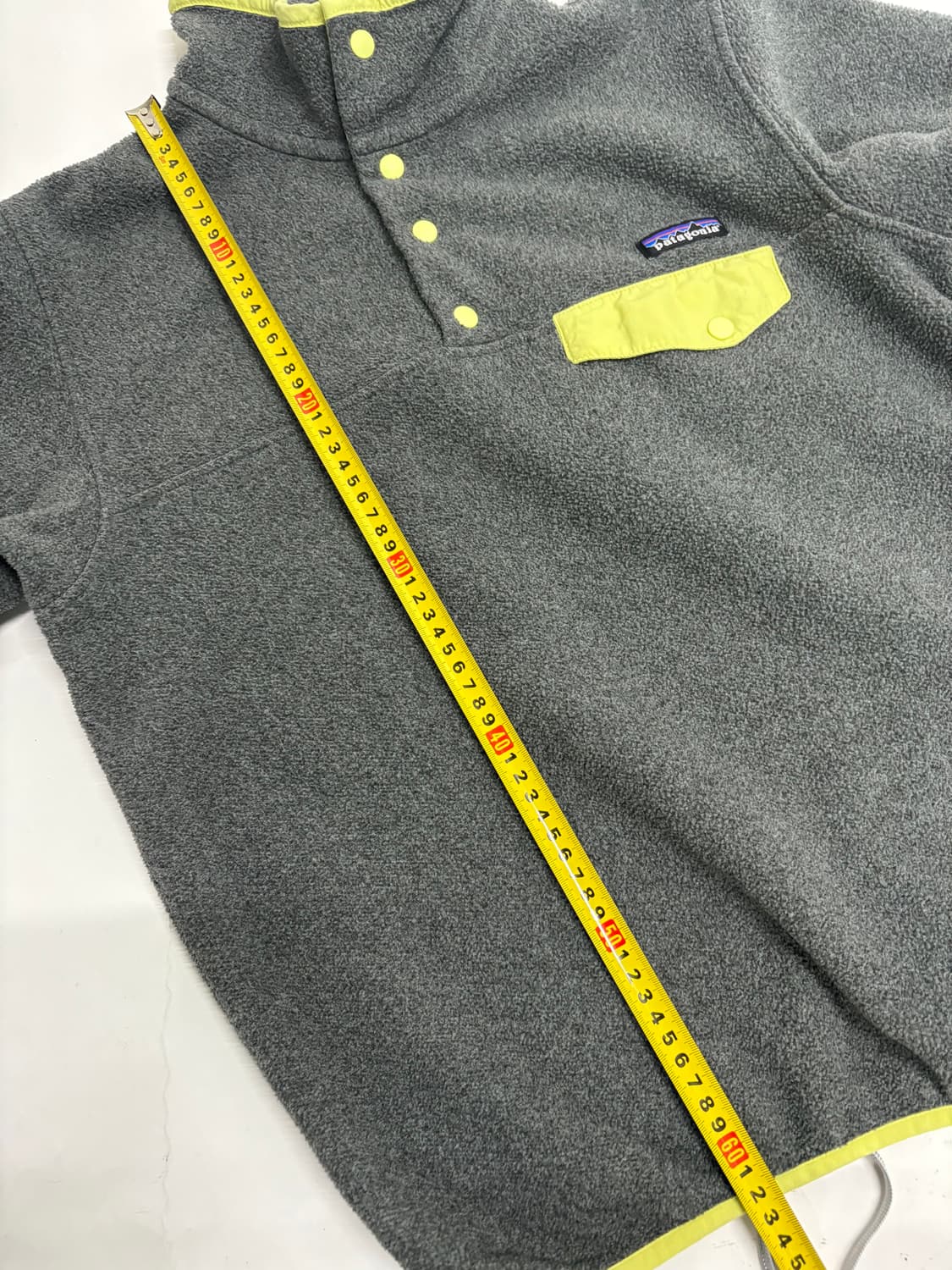 빈티지 파타고니아 신칠라 스냅티 그레이 우먼즈S 상품이미지8