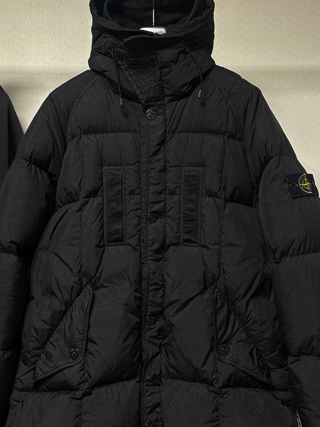 스톤아일랜드 크링클랩스 롱패딩 XL(105-110) 국내판 상품이미지1