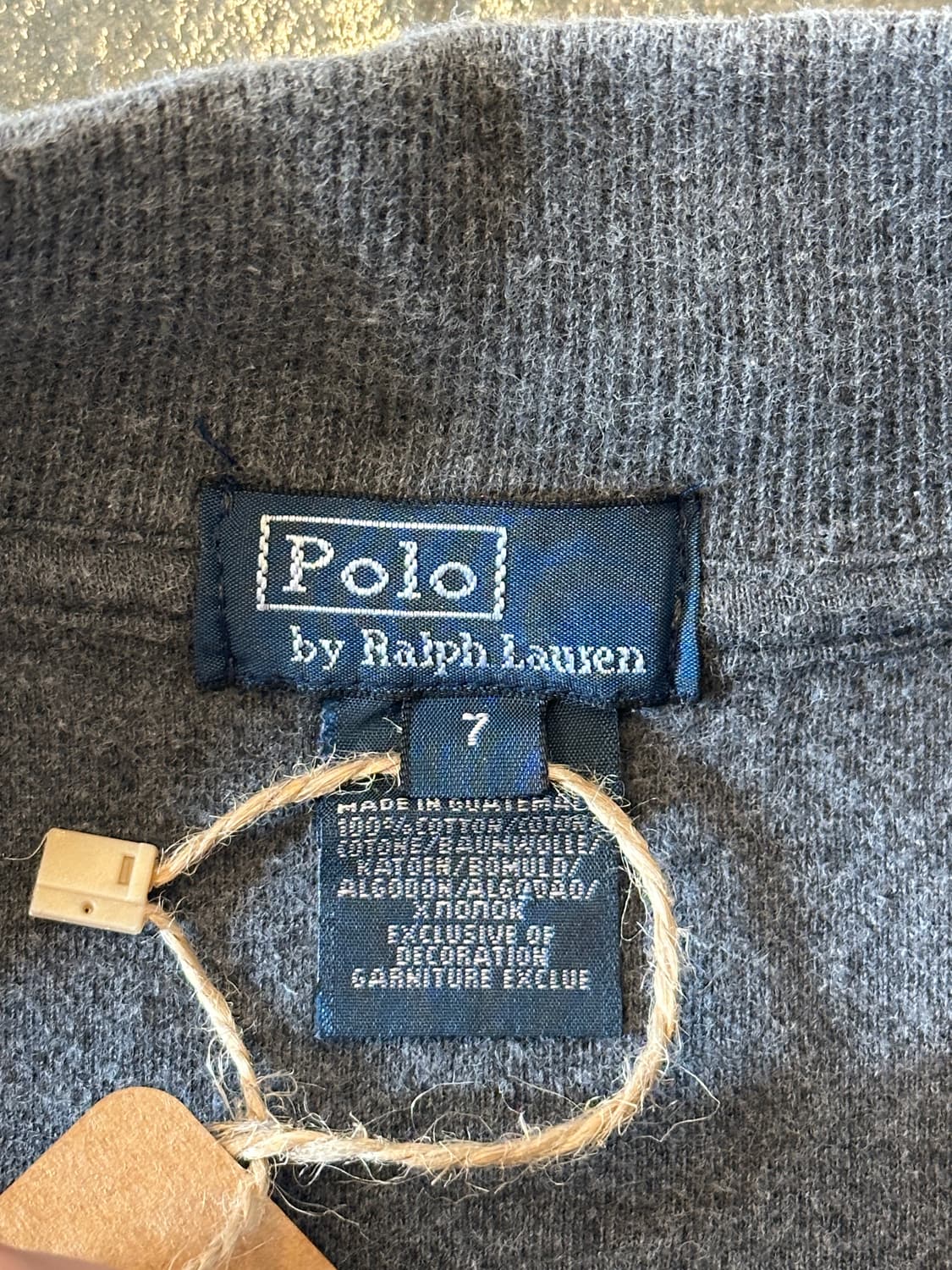 폴로 랄프로렌 하프집업 니트 kids 7 상품이미지3