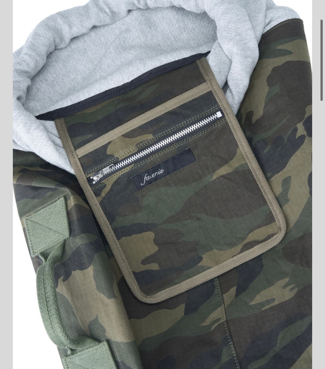 Faerie camo rope loose skater backpack  상품이미지9