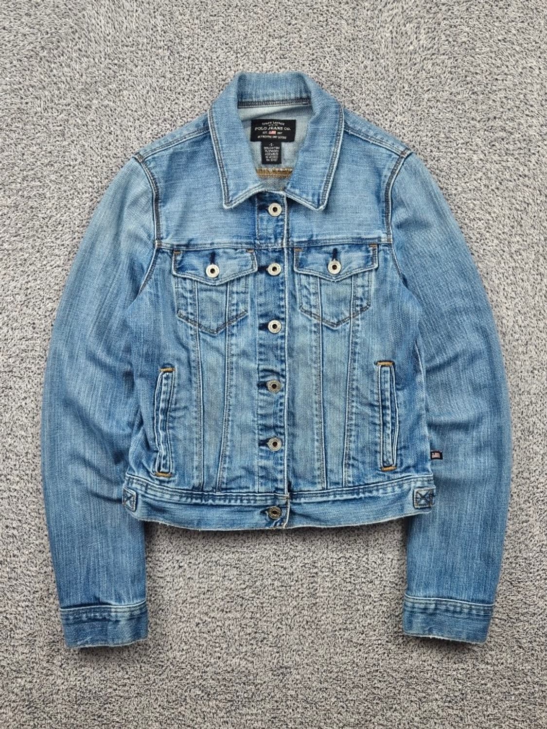 폴로 진스 컴퍼니 데님 트러커 자켓 ( S ) / 11709 상품이미지1