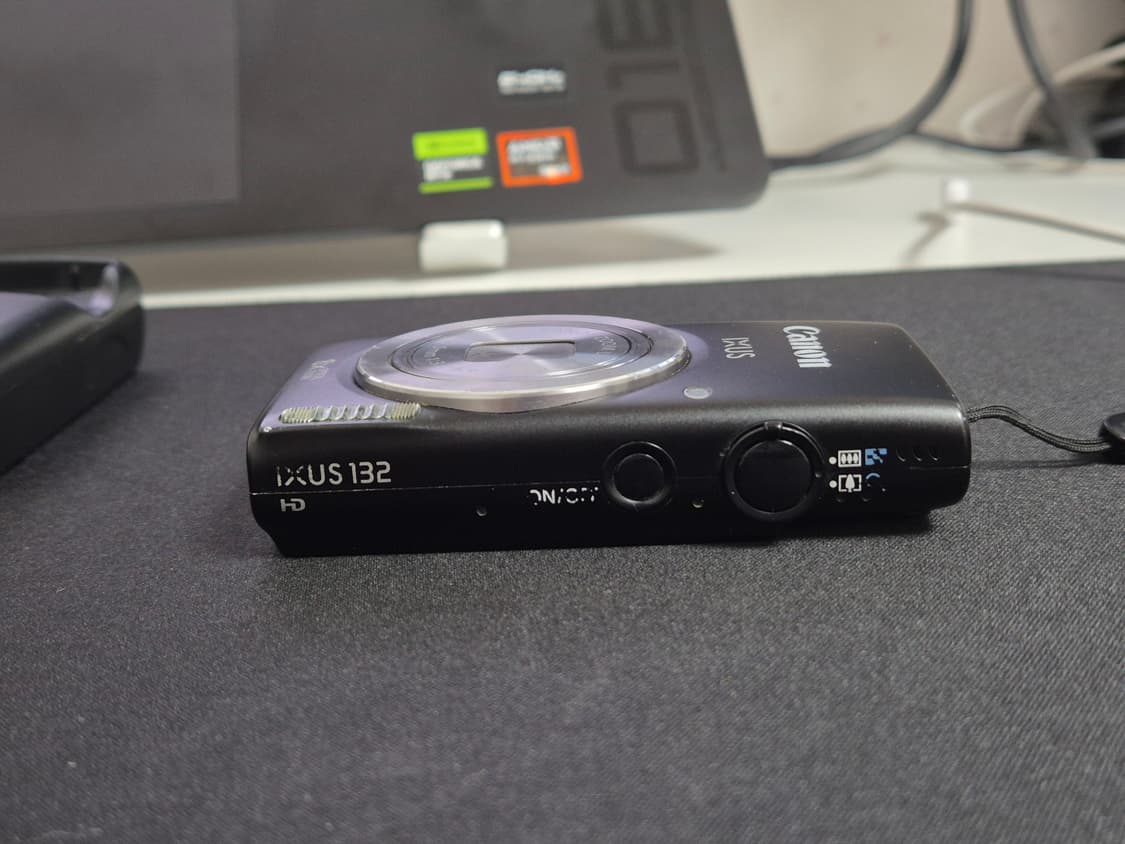 캐논 익시 90F, 익서스132 (IXY90F, IXUS132) 블랙 빈 상품이미지2