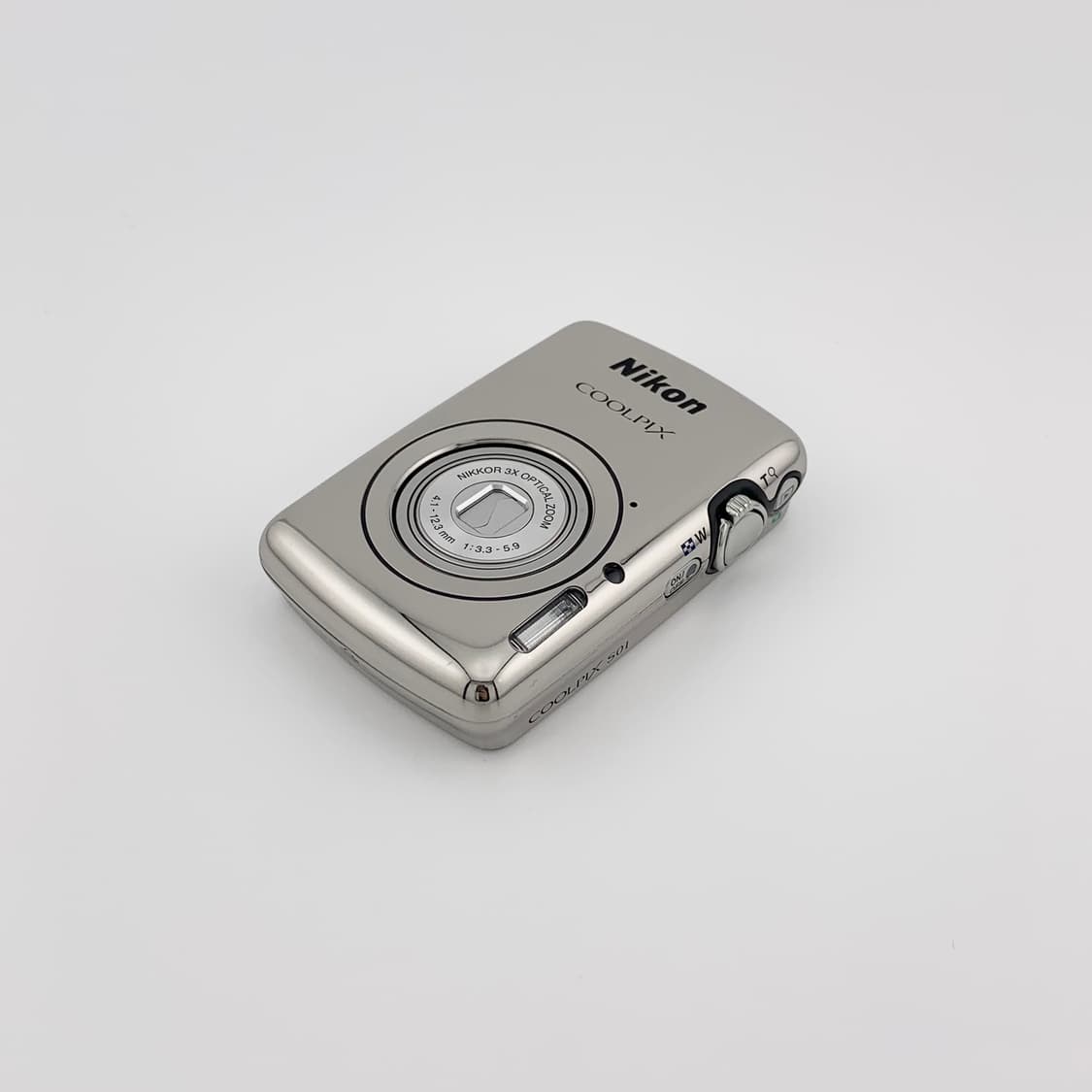 초미품🫧니콘 쿨픽스s01 실버 (nikon coolpix s01) 상품이미지6