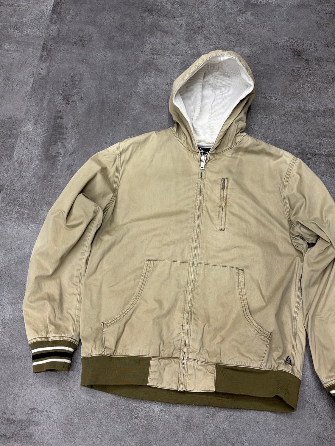 00s STUSSY 스투시 후드 집업 자켓 상품이미지3