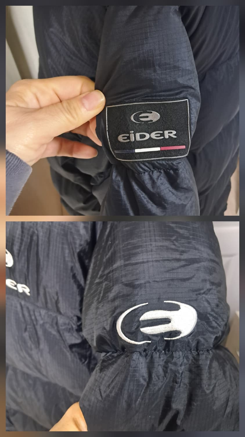 아이더 롱패딩 구스다운 700필파워 M 95(남녀공용) 상품이미지8