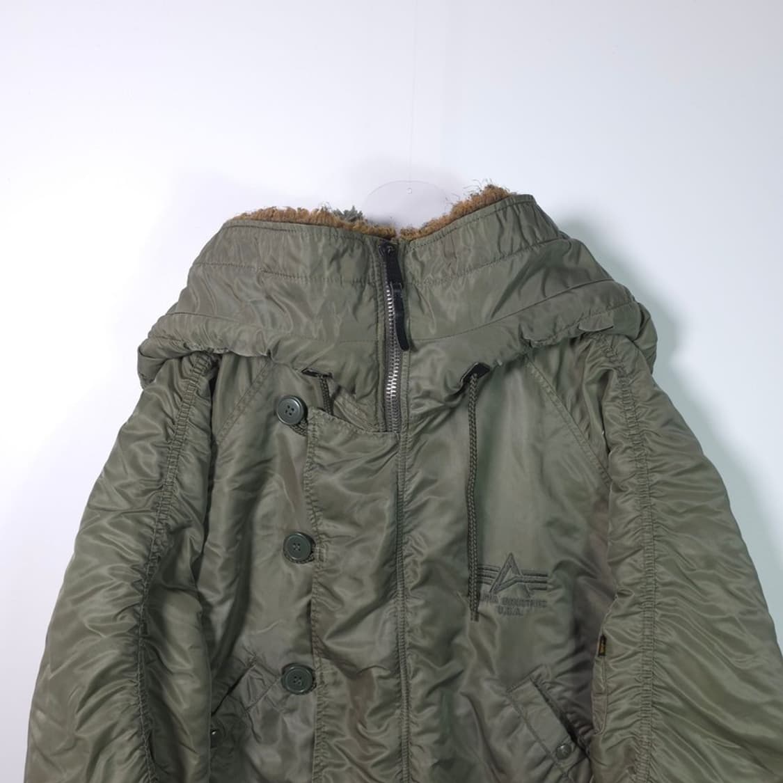 Alpha Industries N2B Heavy Flight Jacket 상품이미지5