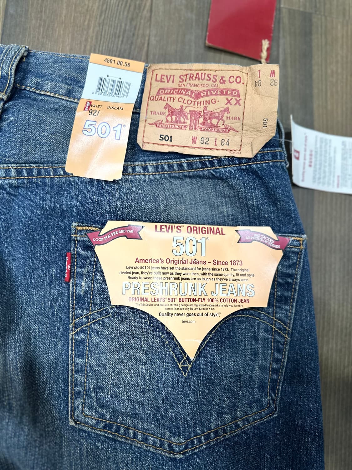 07 리바이스 조재진 .STAY TRUE 501  36사이즈 상품이미지6