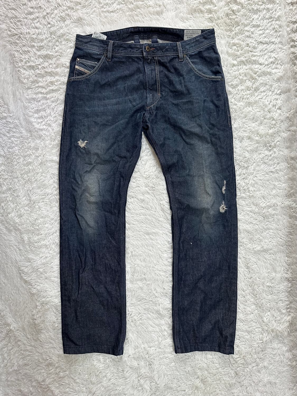 Diesel Krooley 데님 청바지 W33 L32 상품이미지3