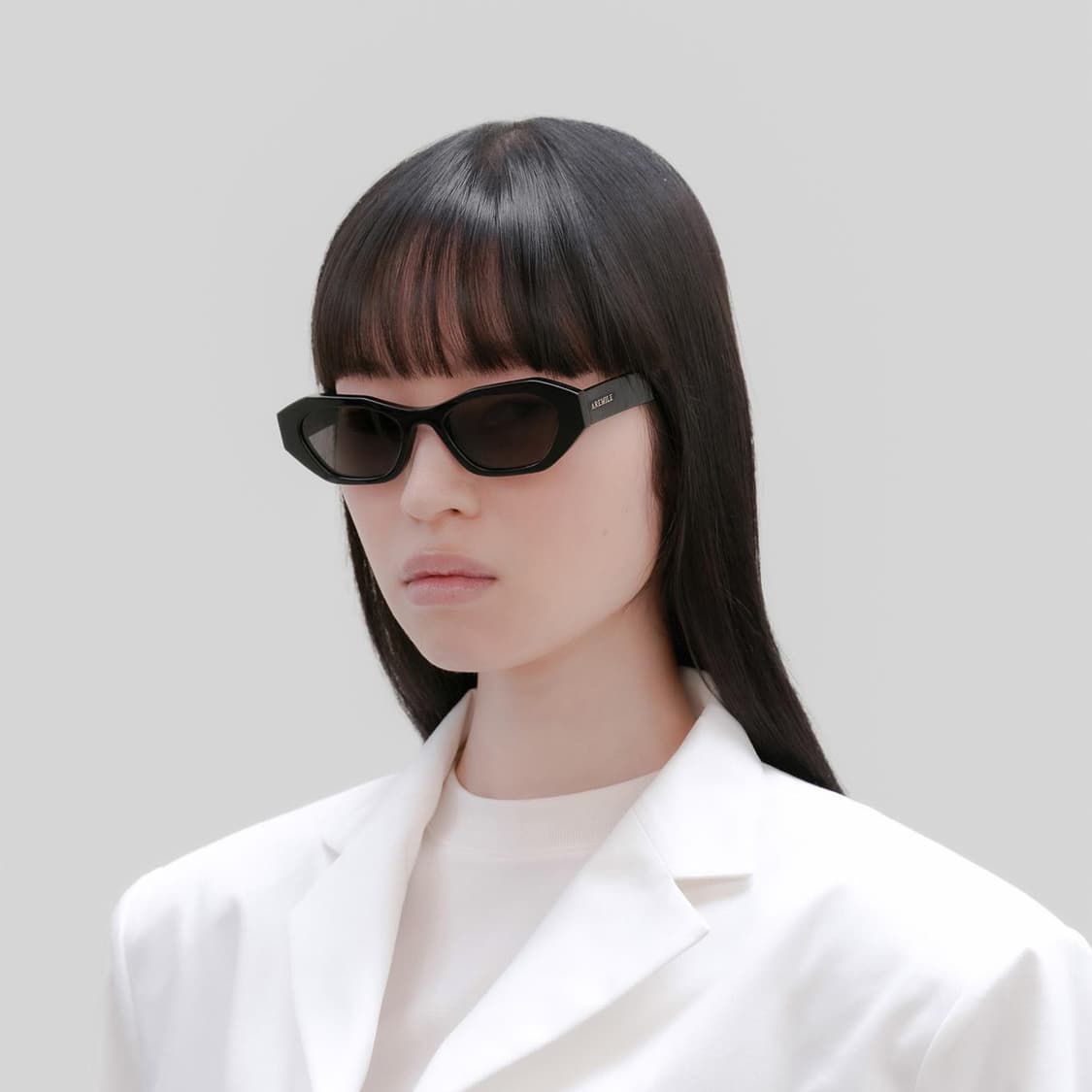 아르마일 * S 008 스몰로고 * 블랙 상품이미지9