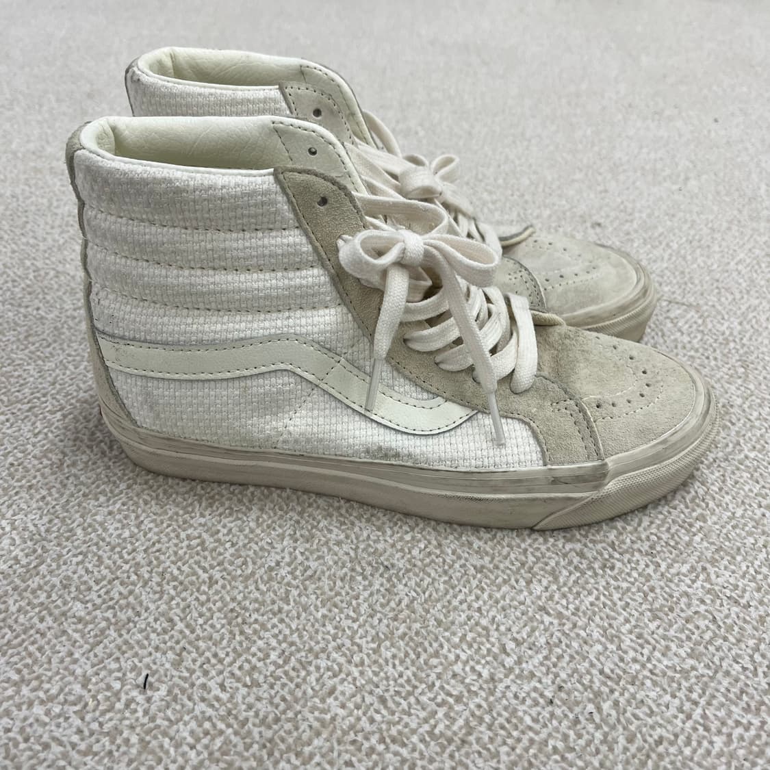 235 반스 스케이트 하이 스니커즈 0126M 상품이미지4