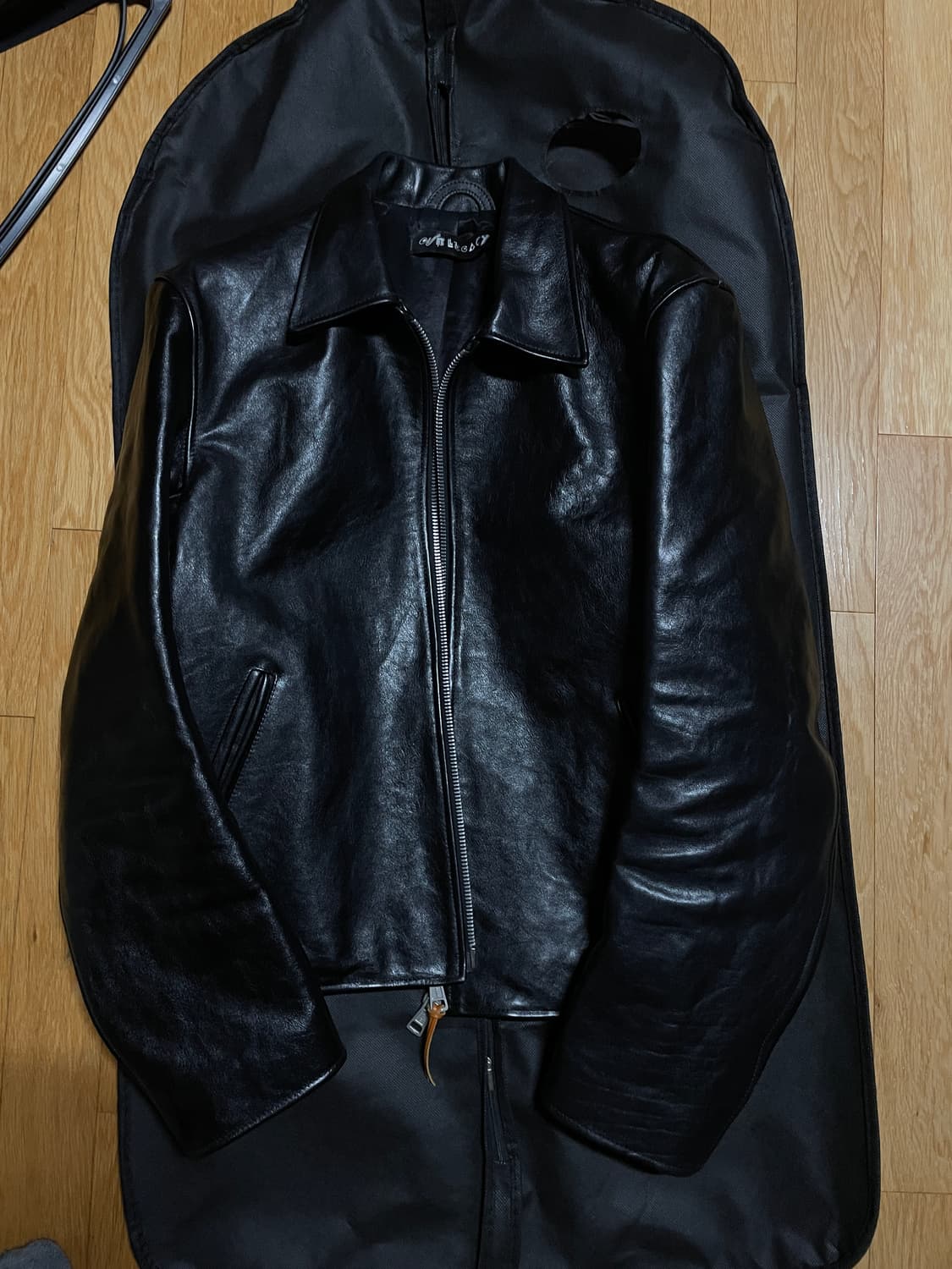 아워레가시 미니 레더 자켓 48 상품이미지2