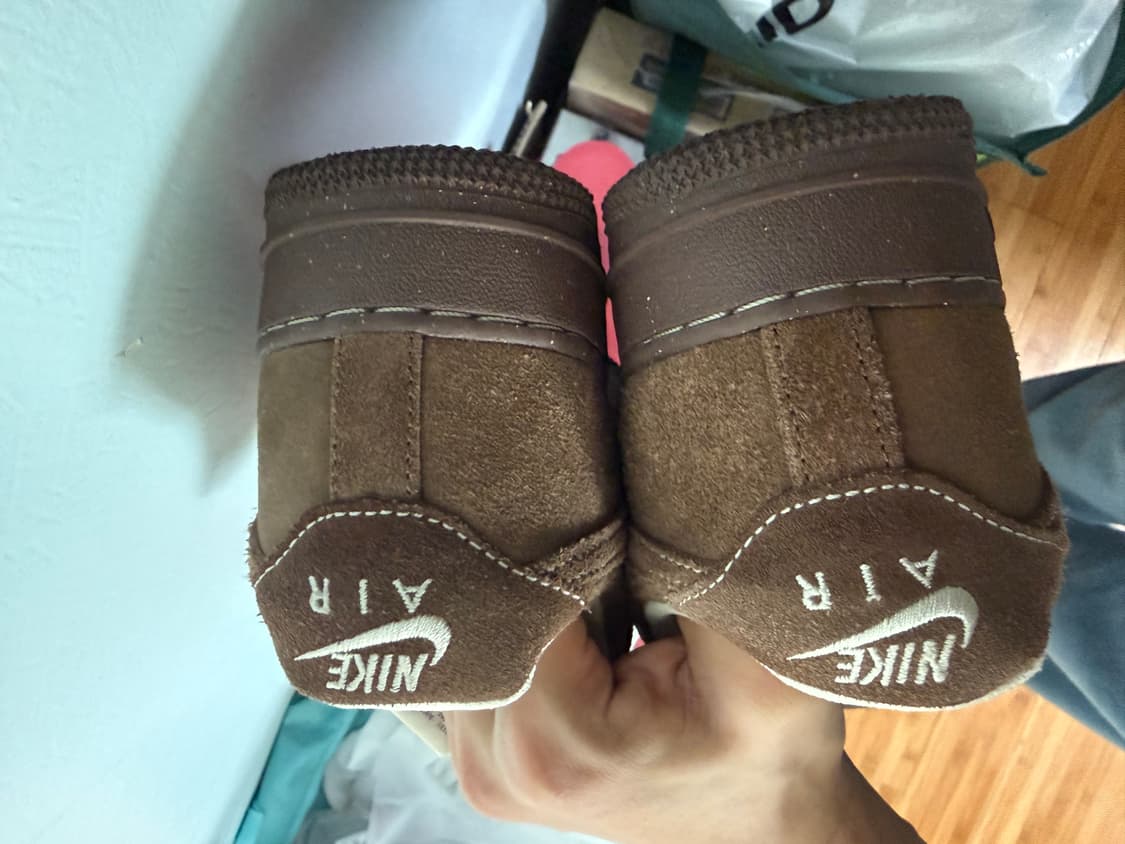 나이키 에어 포스 1 07 카카오 와우:샌드드리프트 265 상품이미지6