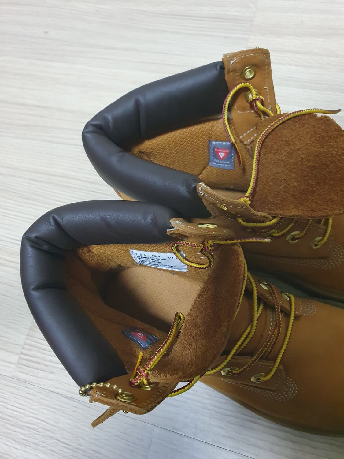 팀버랜드 6인치 워커 부츠 옐로우 230~35 상품이미지9