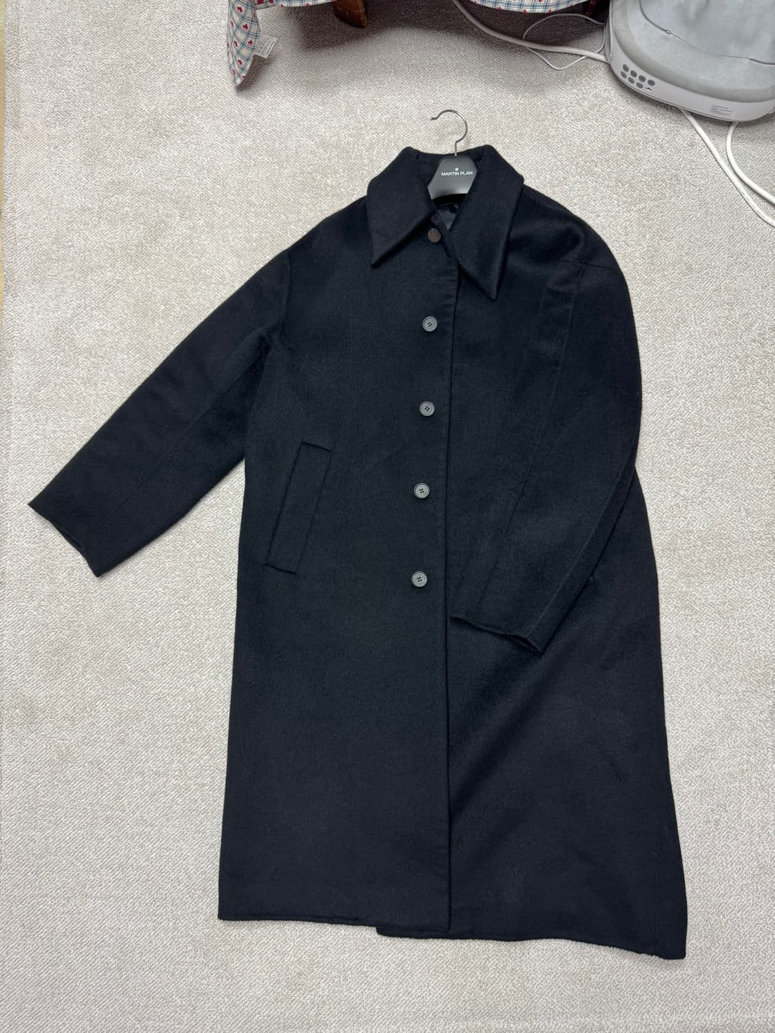 마틴플랜 알파카 오버 코트 m 상품이미지1