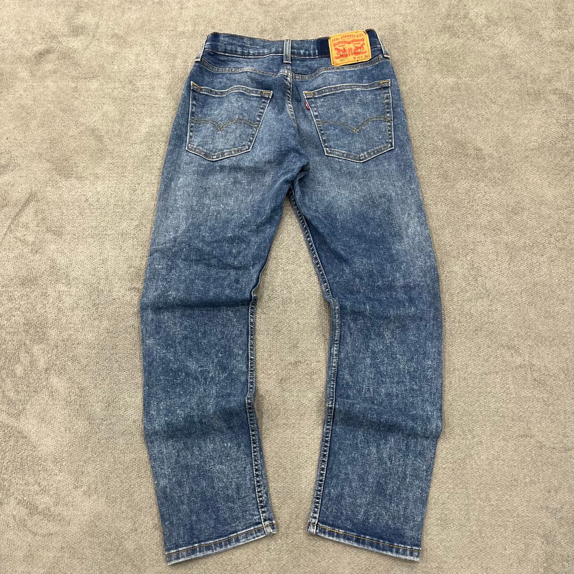 30 리바이스 502 워싱 데님팬츠 상품이미지5