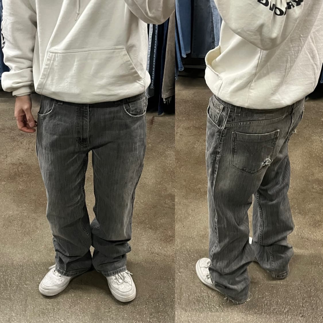 00s 리바이스 실버탭 루즈 부츠컷 (36“) 상품이미지1