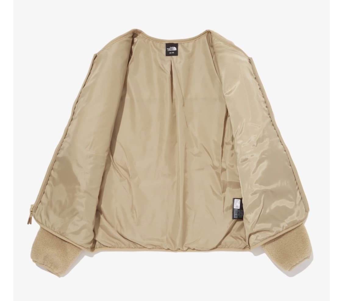 노스페이스 여성 캠퍼 플리스 가디건 상품이미지6