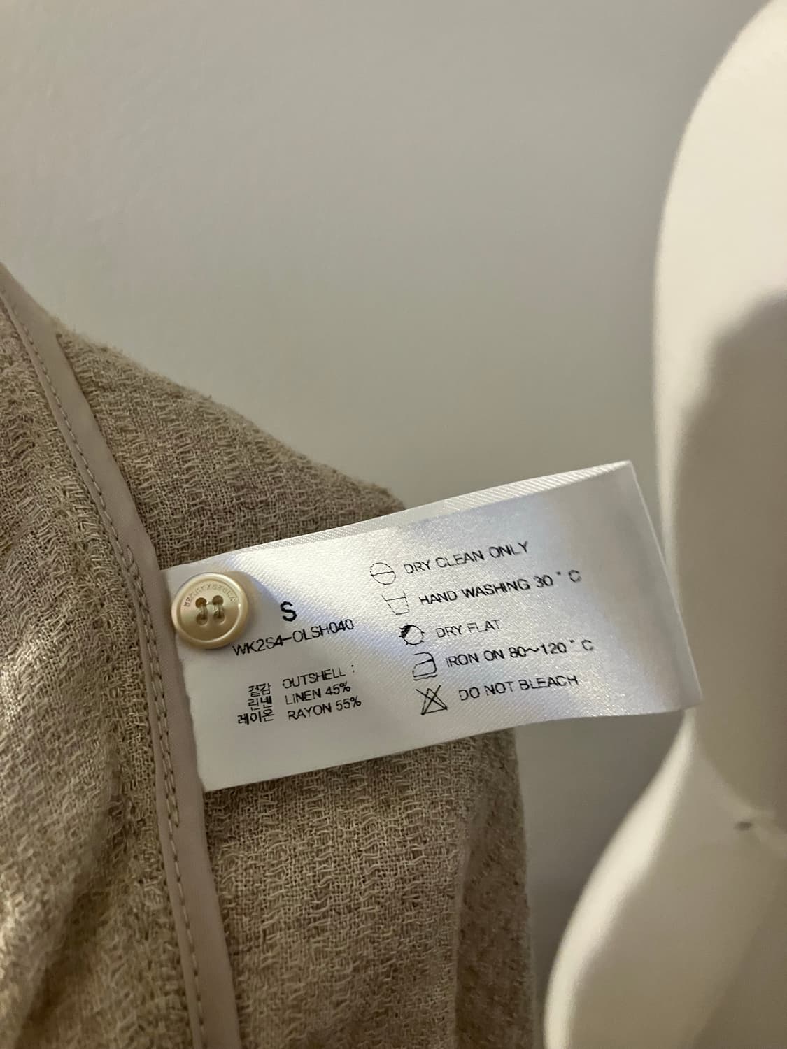 분더캄머 린넨혼방 셔츠 상품이미지7