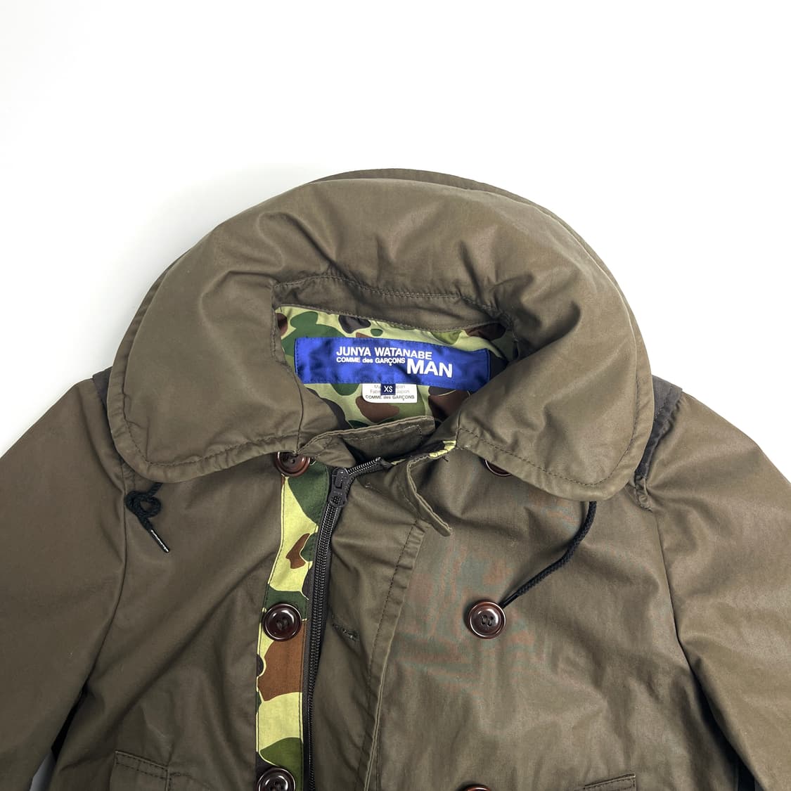 준야와타나베 맨 꼼데가르송 10AW 유틸리티 코트 상품이미지10