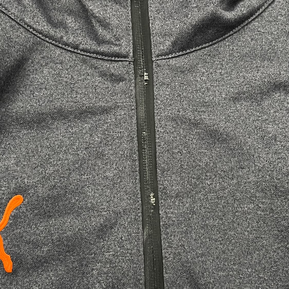 [정품/180] 푸마 하프집업 후드티 그레이 b17 상품이미지7