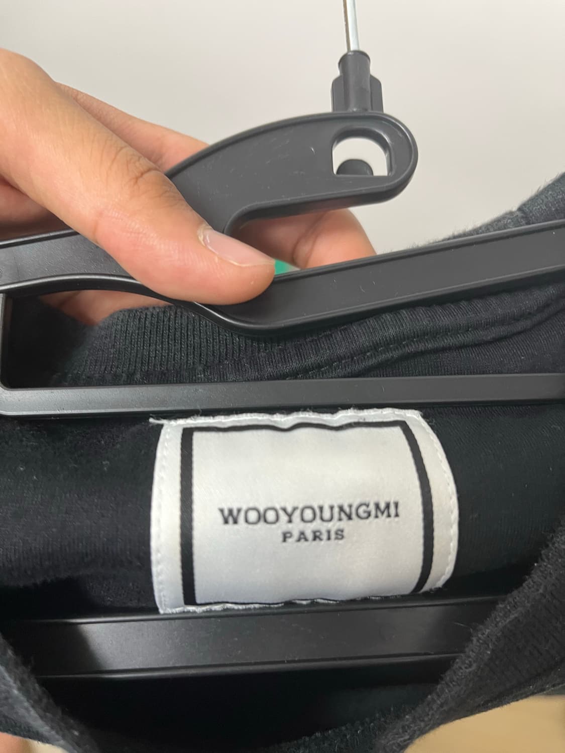 우영미 플라워 반팔 새상품급 상품이미지4