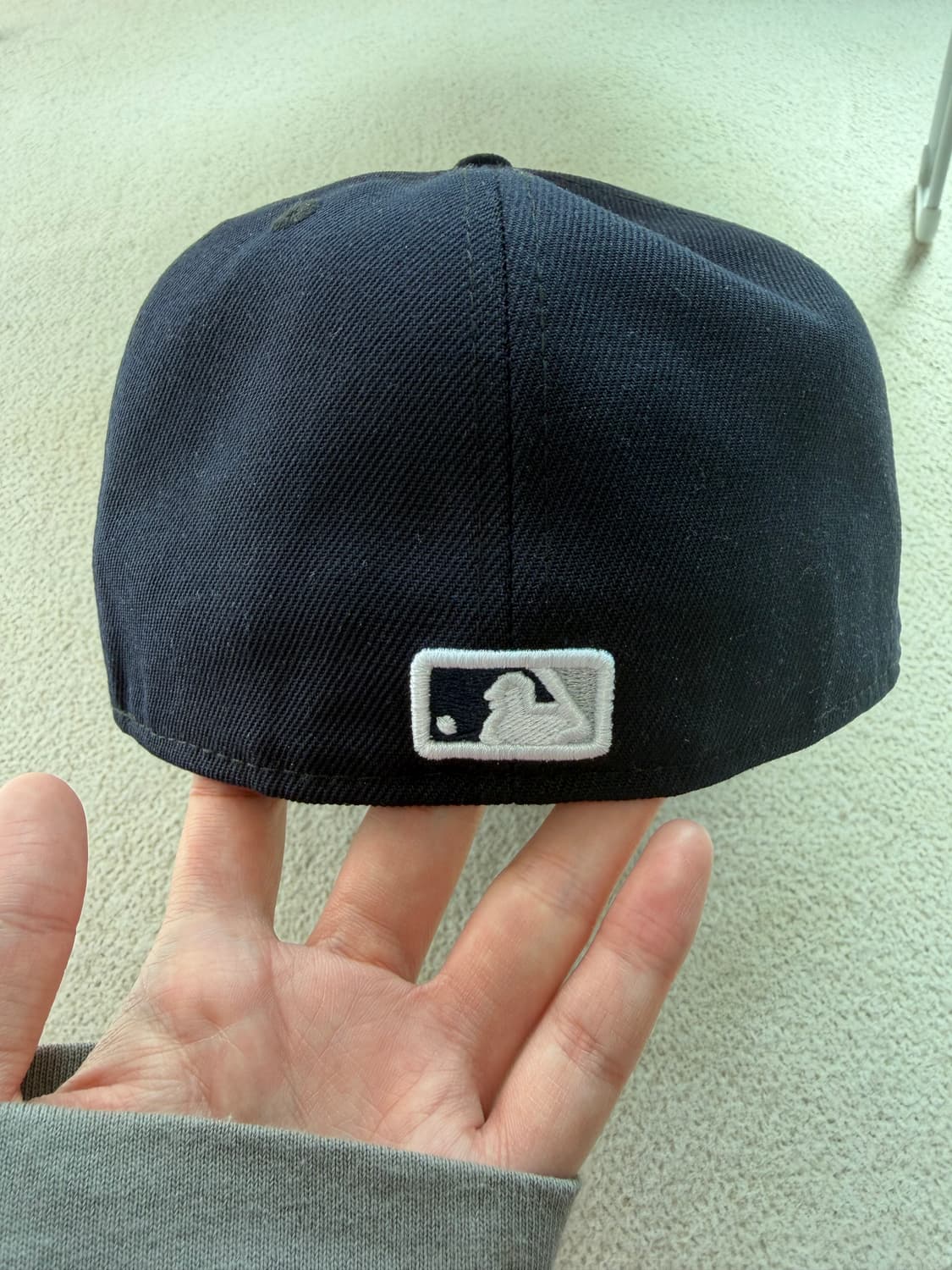 뉴에라 59fifty 네이비 718 상품이미지3