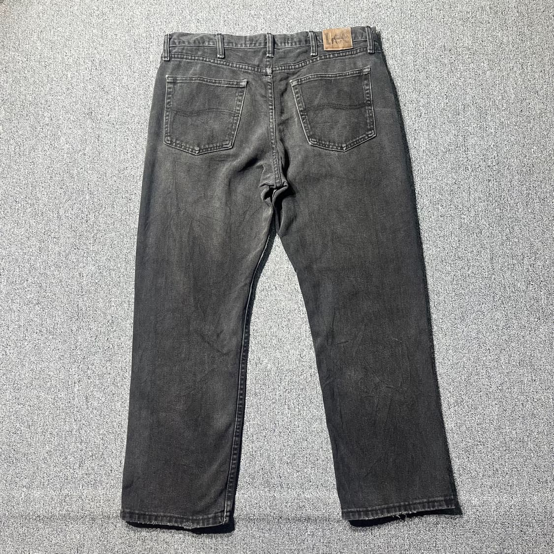 Lee 블랙 데님(33/old-7663) 상품이미지9