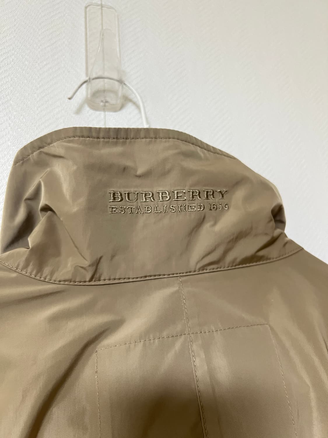 버버리 런던 집업 자켓 m 상품이미지6