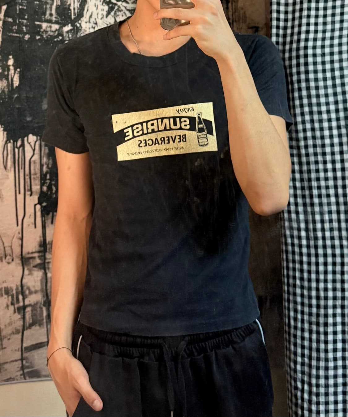 90’s Matt half t-shirt   상품이미지5