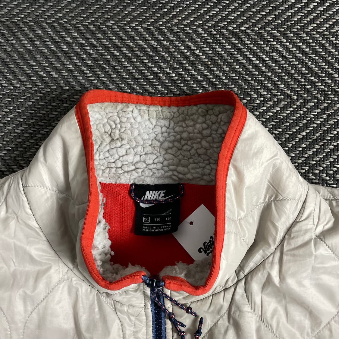 나이키 퀼티드 쉐르파 디테일 베스트 o 3272 상품이미지4