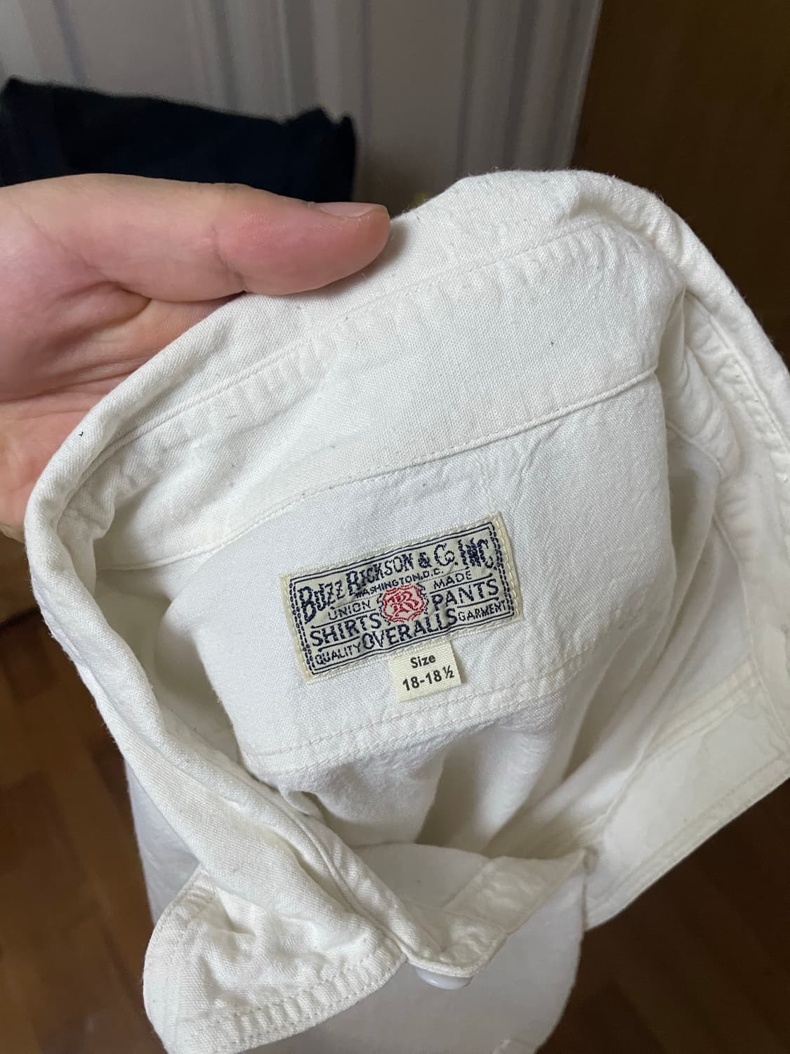 버즈릭슨 샴브레이 셔츠(2xl) 상품이미지3