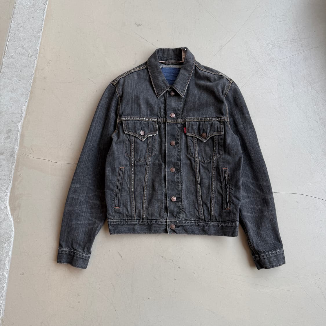 리바이스 데님 트러커 자켓 상품이미지1
