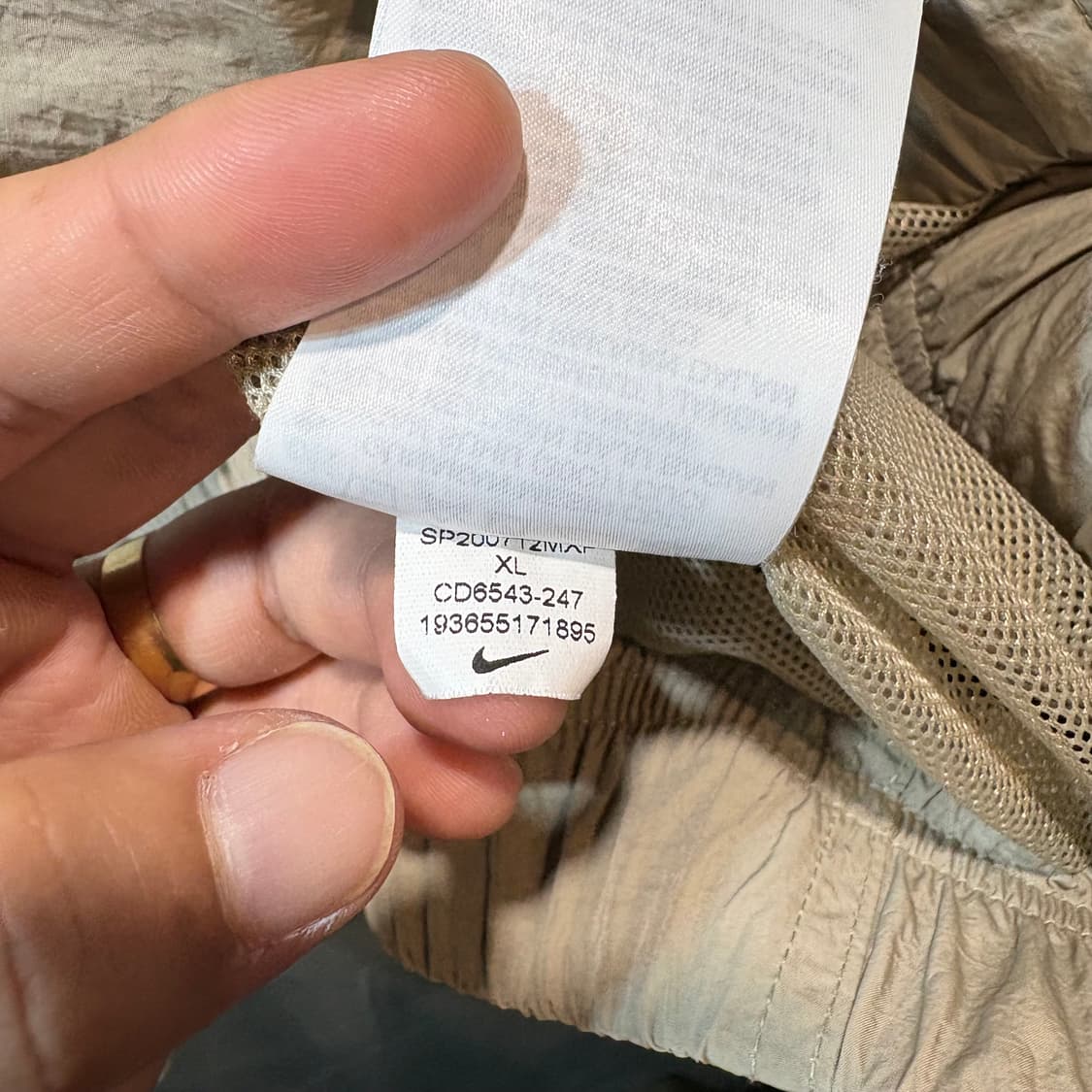 [XL] NIKE 나이키 NRG 바람막이 상품이미지7