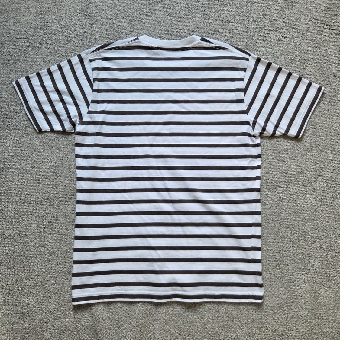 Closshi 스트라이프 반팔 티셔츠 L(100) 상품이미지5