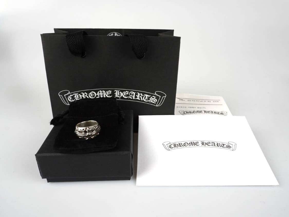 크롬하츠 Chrome Hearts 플로랑 크로스링 국내16호 상품이미지2