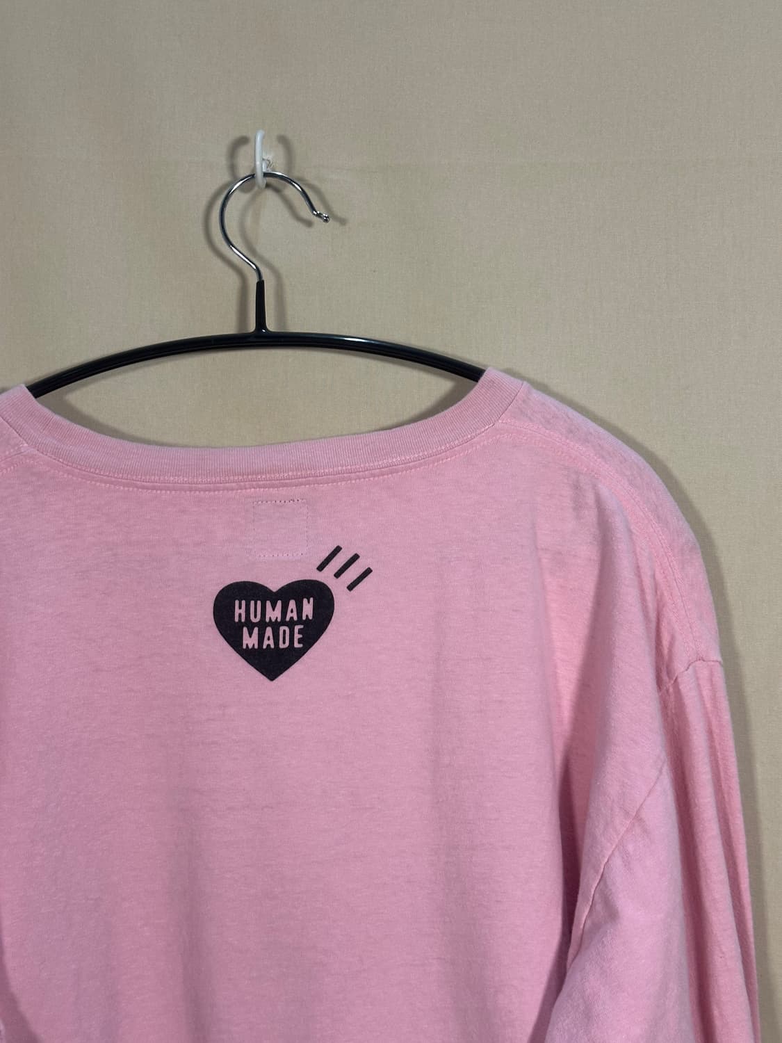 휴먼메이드 그래픽 로고 롱슬리브 처분  상품이미지5