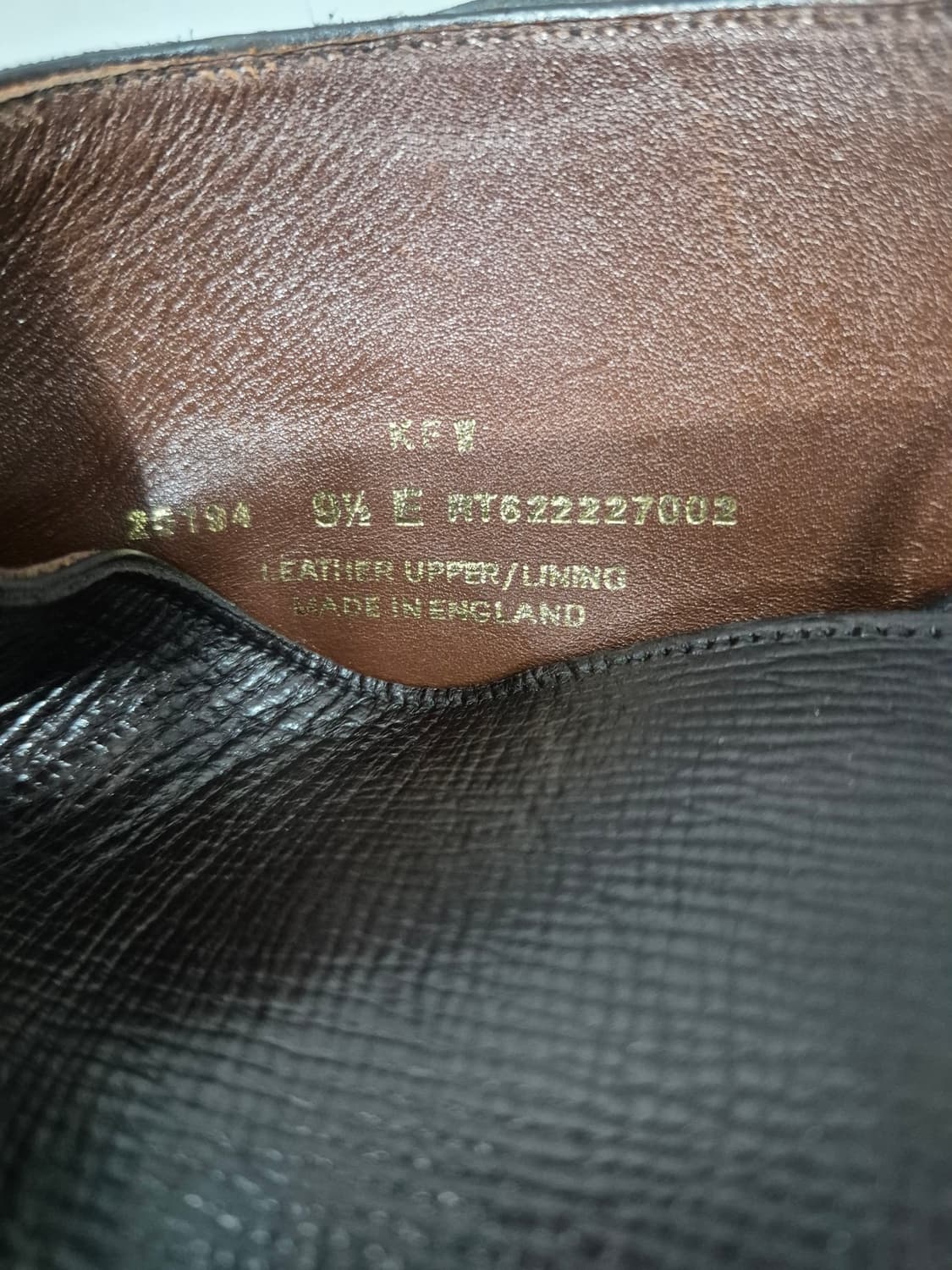 크로켓 앤 존스 남성 가죽 부츠 9.5 E 상품이미지6