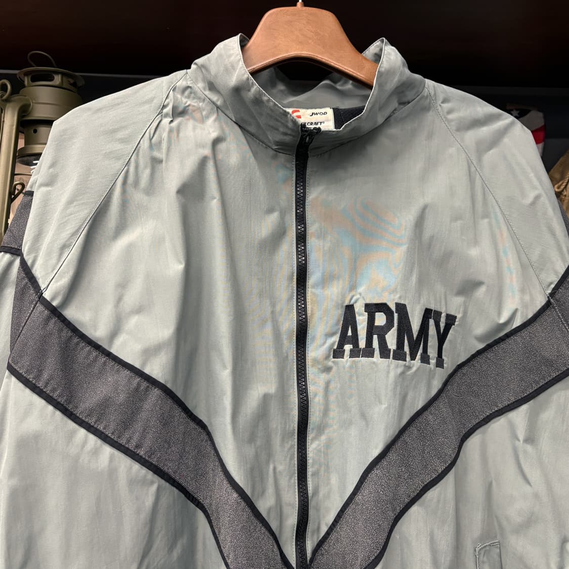 오리지널 밀리터리 U.S ARMY IPFU 트레이닝 윈드브레이커 N608 상품이미지3