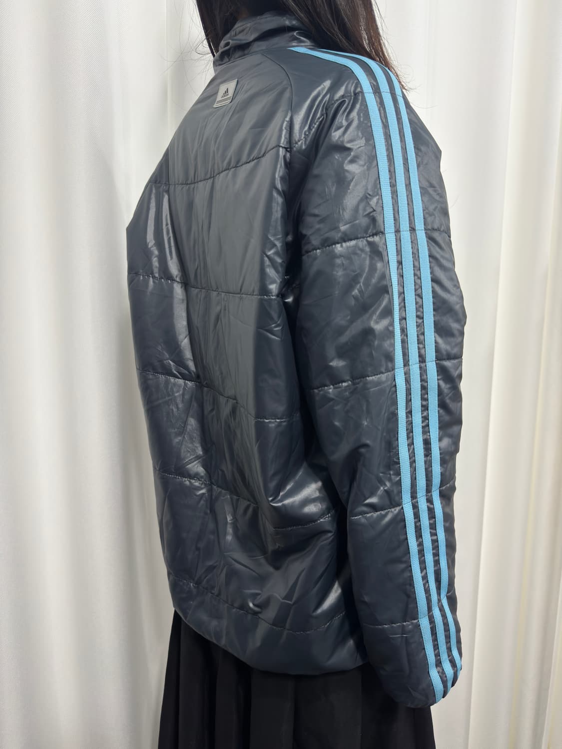 adidas blue line padding 상품이미지4