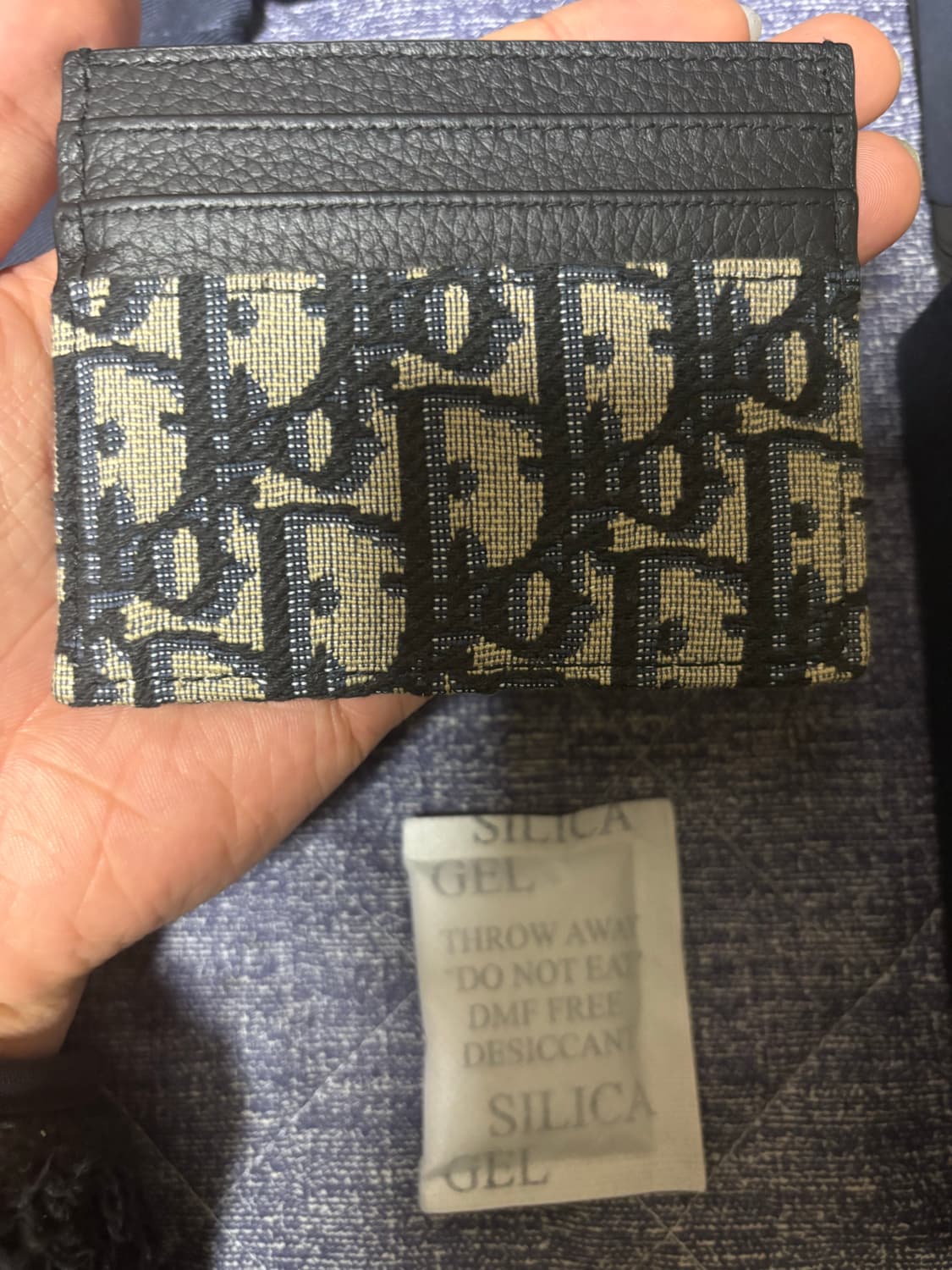 디올 오블리크 카드지갑 새상품급 상품이미지3