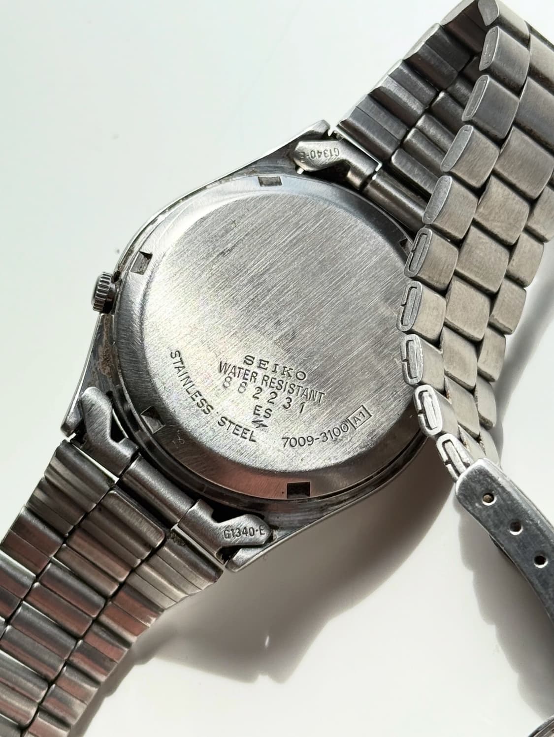 80s Seiko5 Automatic Vintage Metal Watch 상품이미지5