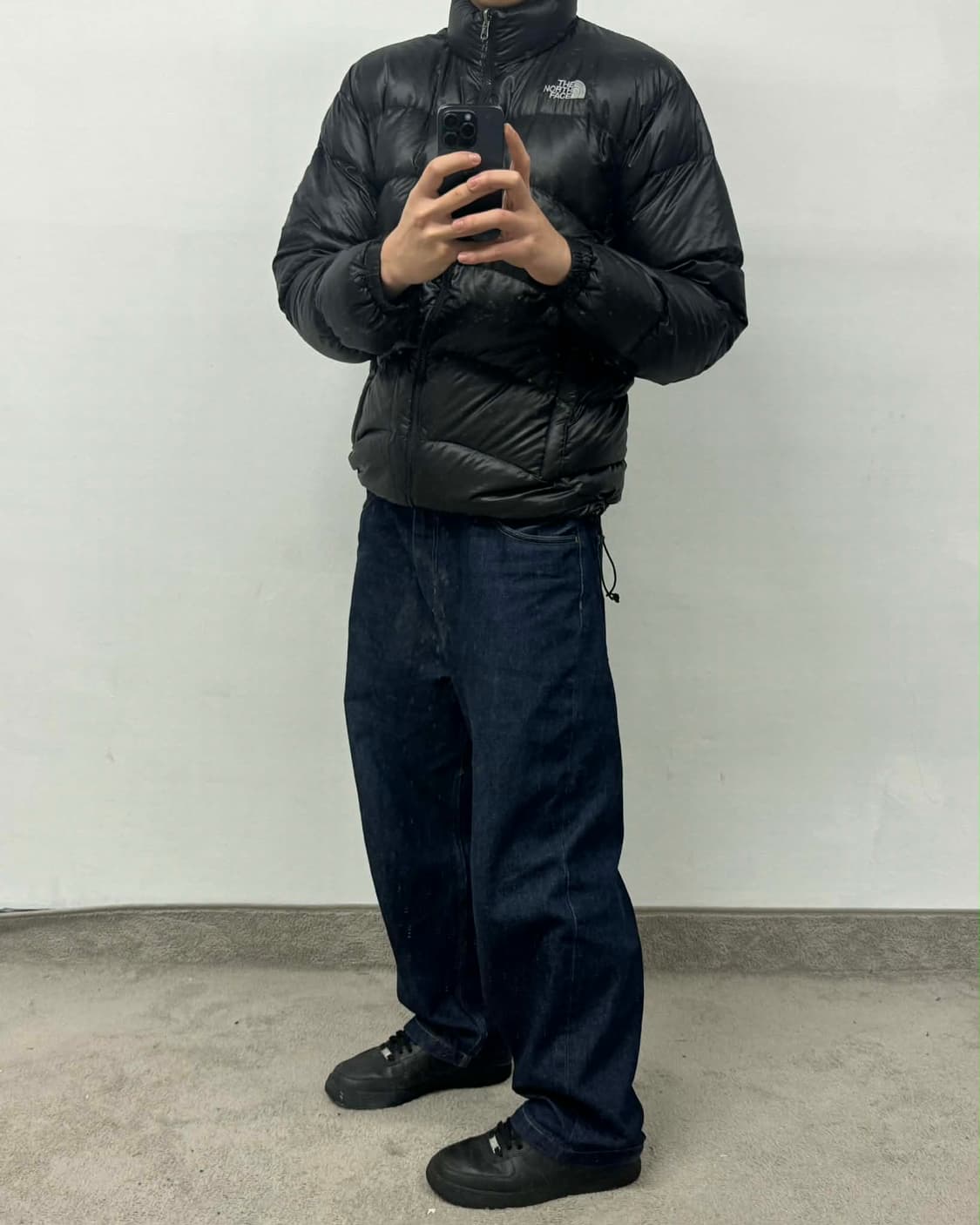 [XL] 노스페이스 써밋 시리즈 구스다운 경량 푸퍼 패딩 자켓 상품이미지2