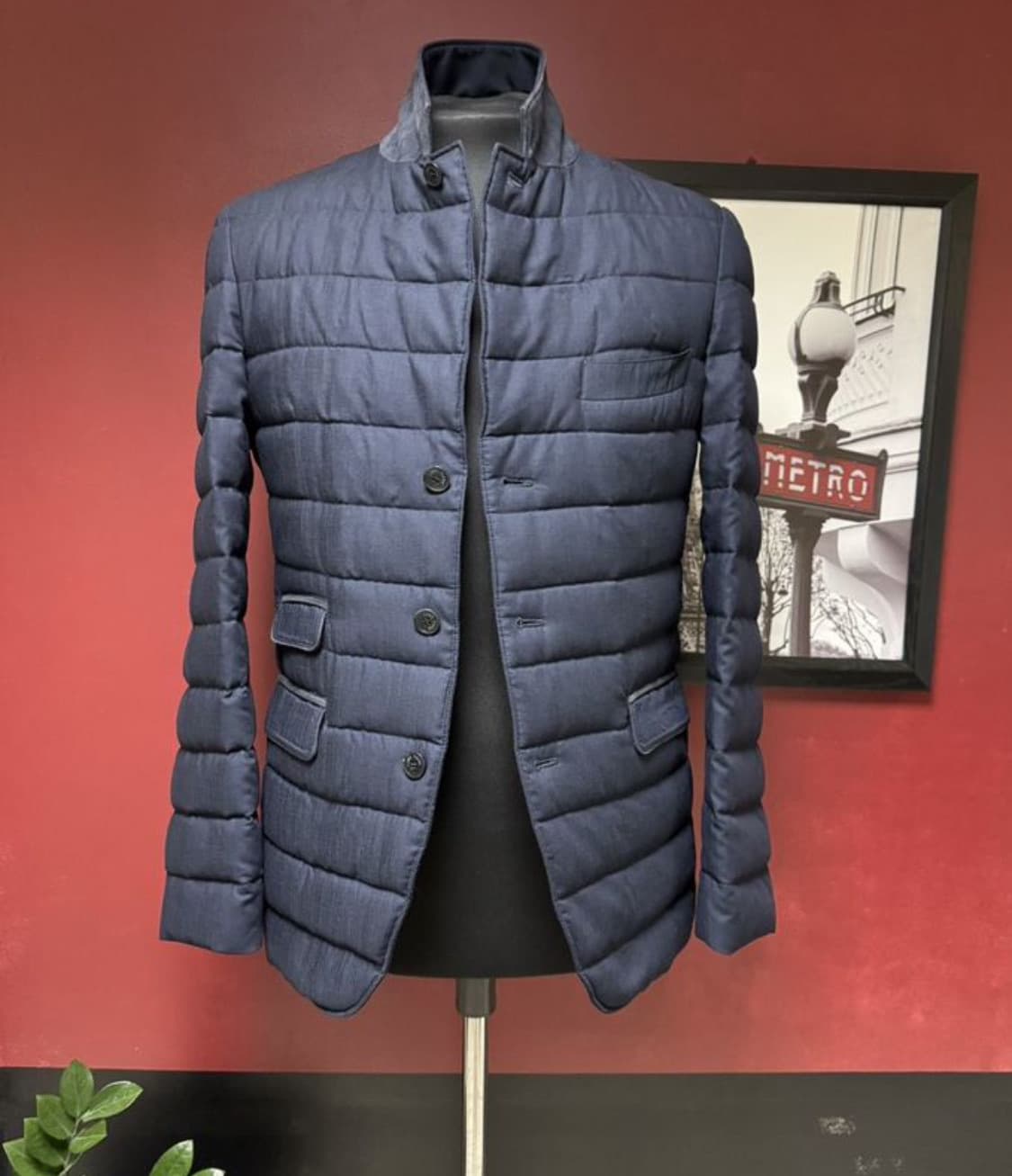 로로 피아나 푸퍼재킷(캐시미어/구스다운/디테일-레더)S 사이즈(해외발송) 상품이미지3