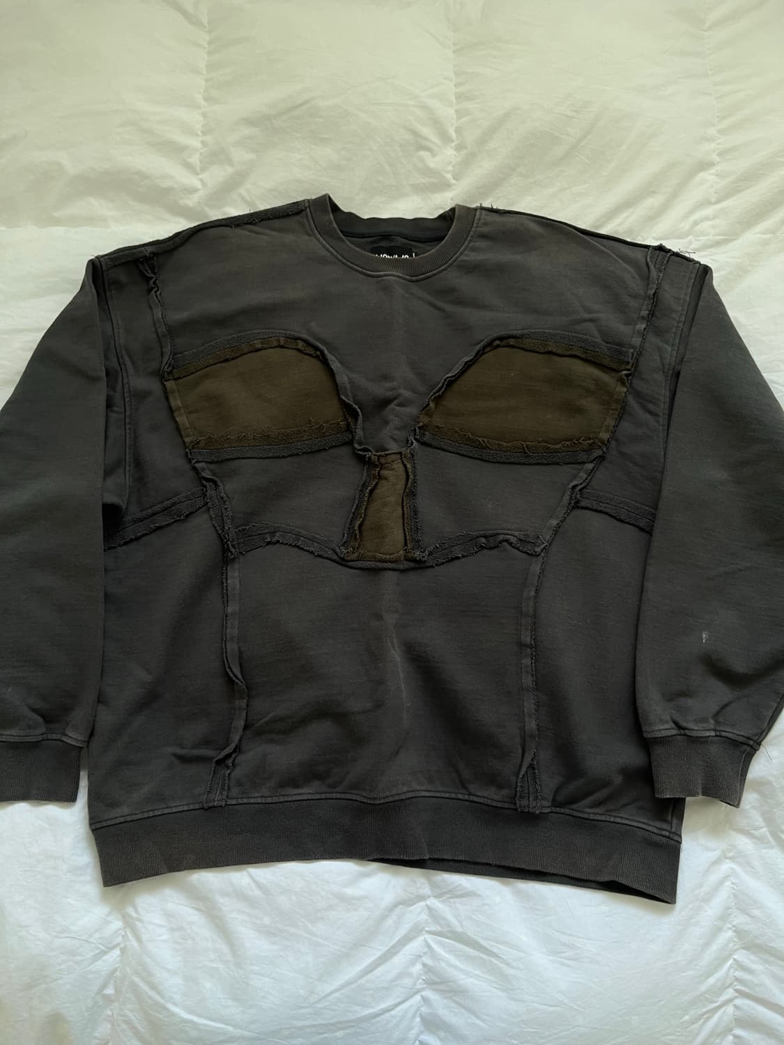 아조바이아조 스컬 맨투맨 AHOBYAJO 상품이미지1