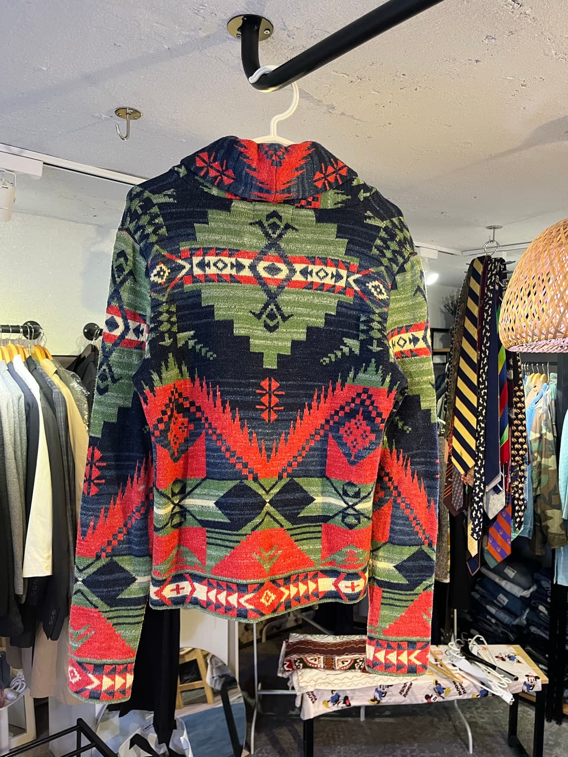 데님앤서플라이 숄카라 니트 가디건 상품이미지2