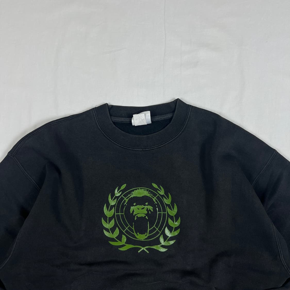90‘s 엑스라지 x-large 킹콩 로고 맨투맨 상품이미지2