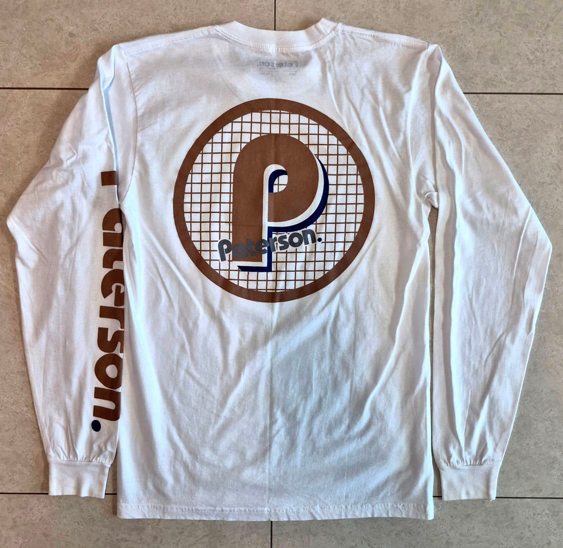 Paterson Tennis Logo Long Sleeve (M) 상품이미지1